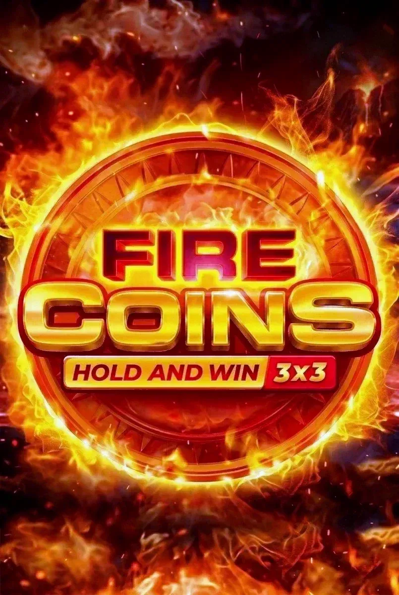 Fire coins hold and win 3x3