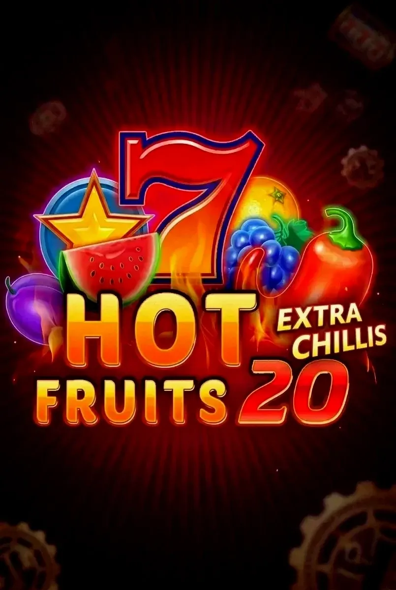 Hot fruits 20 extra chillis